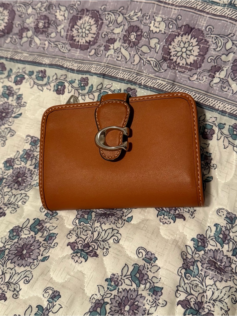 Coach Leather Wallet - Picture 6 of 7
